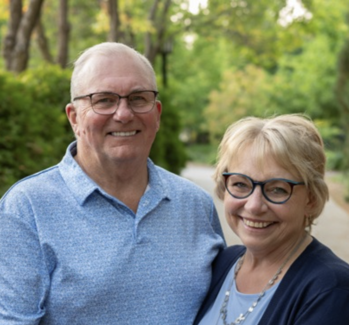 Elaine & Darwin W.